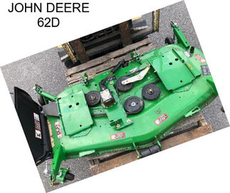 JOHN DEERE 62D