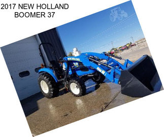 2017 NEW HOLLAND BOOMER 37