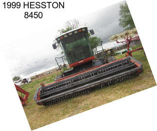 1999 HESSTON 8450