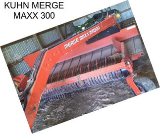 KUHN MERGE MAXX 300
