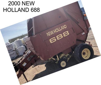 2000 NEW HOLLAND 688