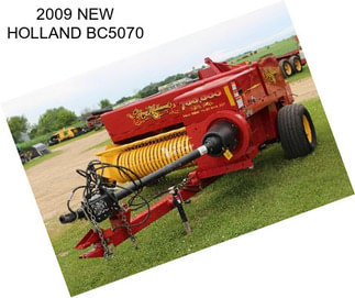 2009 NEW HOLLAND BC5070