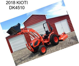 2018 KIOTI DK4510