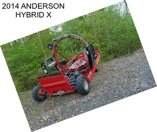 2014 ANDERSON HYBRID X