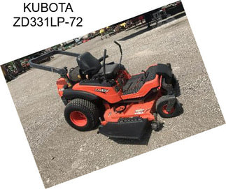 KUBOTA ZD331LP-72