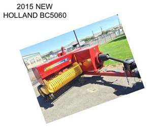 2015 NEW HOLLAND BC5060