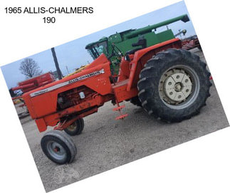 1965 ALLIS-CHALMERS 190