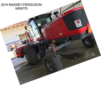 2014 MASSEY-FERGUSON WR9770