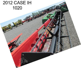 2012 CASE IH 1020