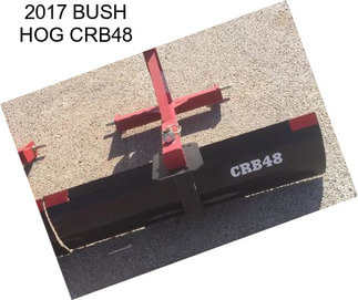 2017 BUSH HOG CRB48