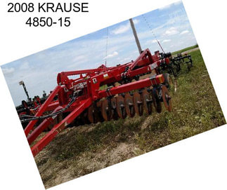 2008 KRAUSE 4850-15