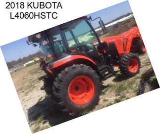 2018 KUBOTA L4060HSTC