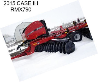 2015 CASE IH RMX790