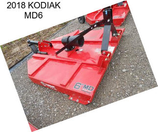 2018 KODIAK MD6