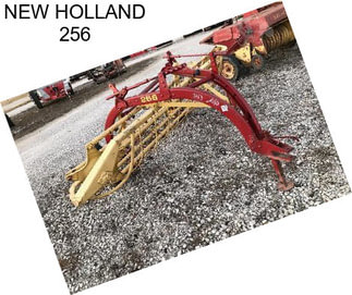 NEW HOLLAND 256