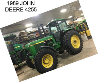 1989 JOHN DEERE 4255