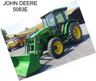 JOHN DEERE 5083E