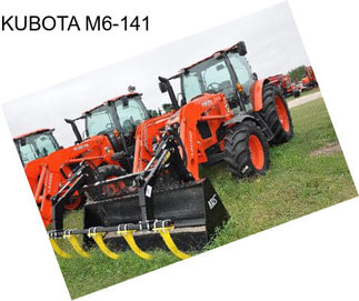 KUBOTA M6-141