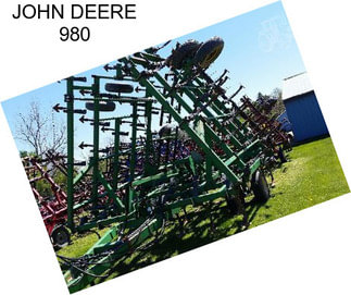 JOHN DEERE 980