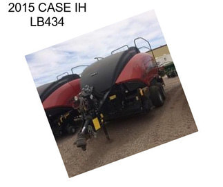 2015 CASE IH LB434