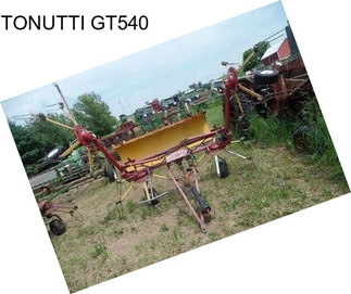 TONUTTI GT540