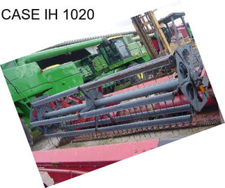 CASE IH 1020