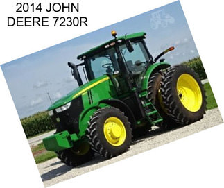 2014 JOHN DEERE 7230R