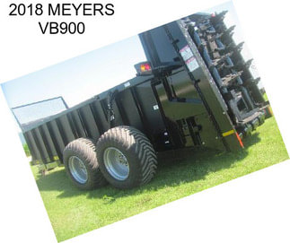 2018 MEYERS VB900