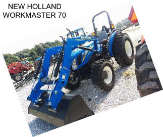 NEW HOLLAND WORKMASTER 70