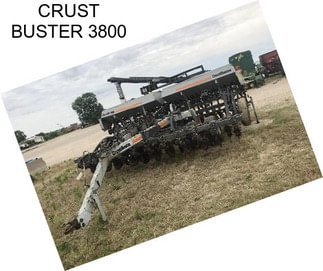 CRUST BUSTER 3800