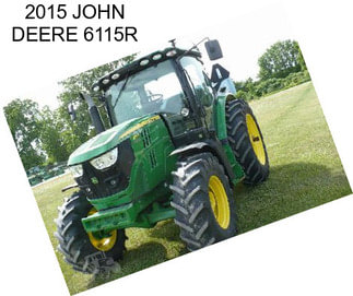 2015 JOHN DEERE 6115R