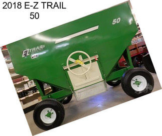 2018 E-Z TRAIL 50