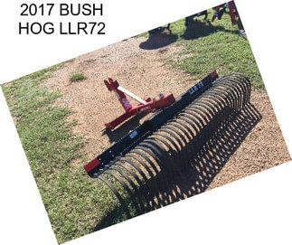 2017 BUSH HOG LLR72