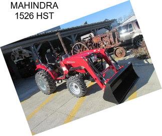 MAHINDRA 1526 HST