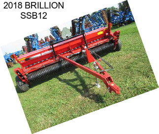 2018 BRILLION SSB12