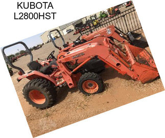 KUBOTA L2800HST