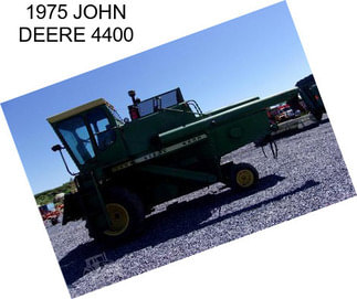 1975 JOHN DEERE 4400