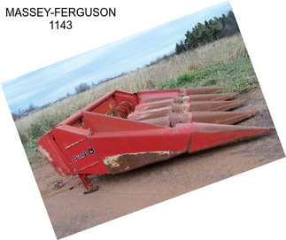 MASSEY-FERGUSON 1143