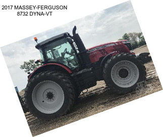 2017 MASSEY-FERGUSON 8732 DYNA-VT