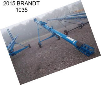 2015 BRANDT 1035