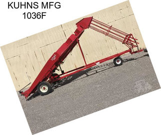 KUHNS MFG 1036F