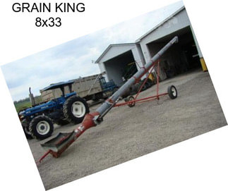 GRAIN KING 8x33