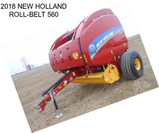 2018 NEW HOLLAND ROLL-BELT 560