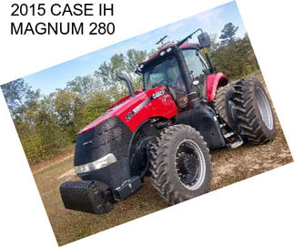 2015 CASE IH MAGNUM 280