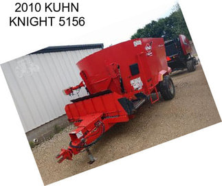 2010 KUHN KNIGHT 5156