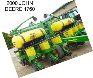 2000 JOHN DEERE 1760