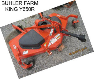 BUHLER FARM KING Y650R