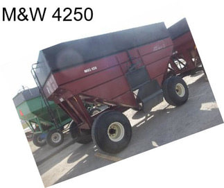 M&W 4250