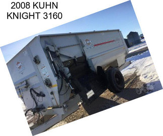 2008 KUHN KNIGHT 3160