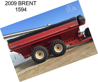 2009 BRENT 1594